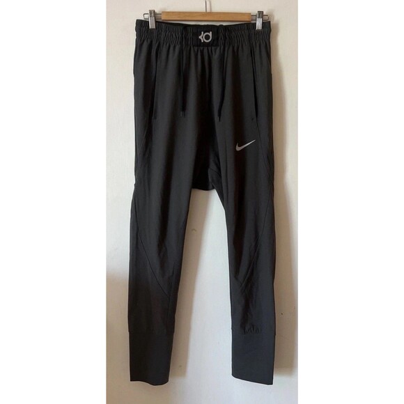 Kevin Durant Nike Shield KD Jogger Track Pants Hyper Elite Flex | Small Grey - Picture 1 of 15